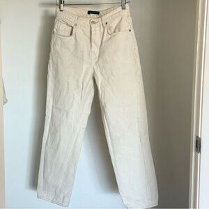 MRS STUDIOS Classic Twist Seam Washed Denim Jeans